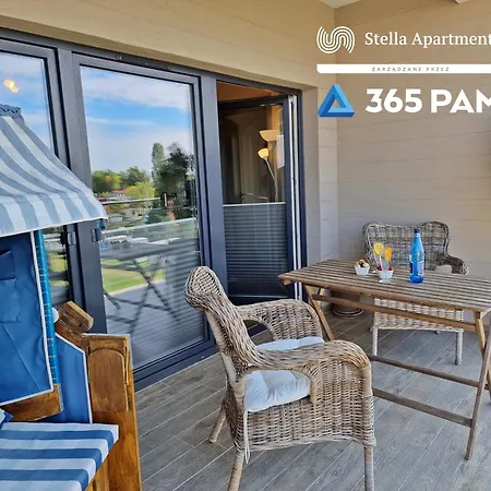 365pam - 5 Morz - Basen, Plac Zabaw, Parking W Cenie Apartman Sianozety