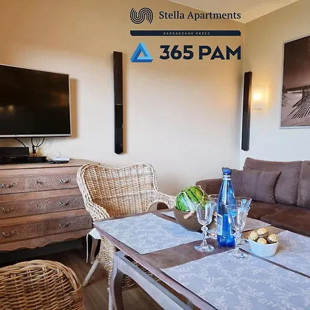 365pam - 5 Morz - Basen, Plac Zabaw, Parking W Cenie Apartman Sianozety