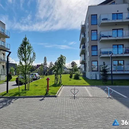 5 Mórz - Basen, Plac Zabaw, Parking W Cenie - 365pam Apartamento