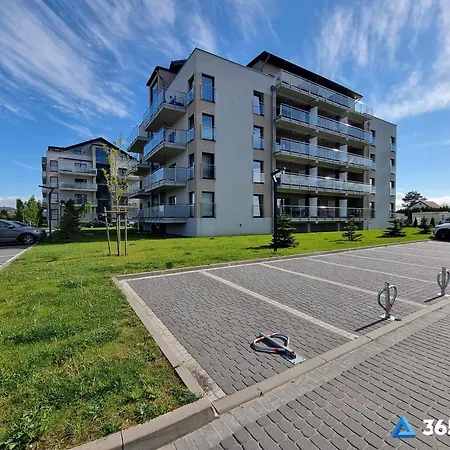 5 Mórz - Basen, Plac Zabaw, Parking W Cenie - 365pam Apartamento