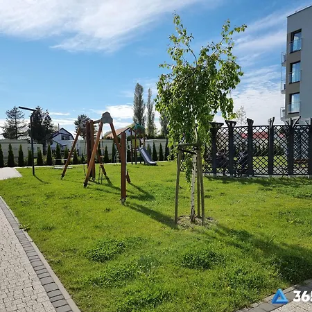 365pam - 5 Morz - Basen, Plac Zabaw, Parking W Cenie Appartamento Sianozety
