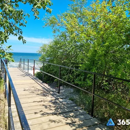 5 Mórz - Basen, Plac Zabaw, Parking W Cenie - 365pam Apartamento Sianożęty