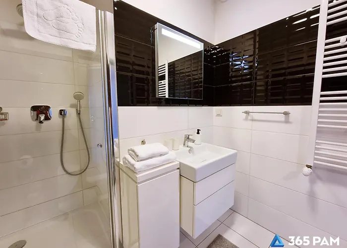 Apartmán 365pam - 5 Morz - Basen, Plac Zabaw, Parking W Cenie *