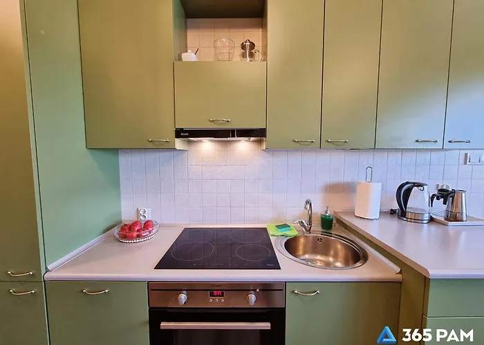 5 Mórz - Basen, Plac Zabaw, Parking W Cenie - 365pam Apartamento Sianożęty