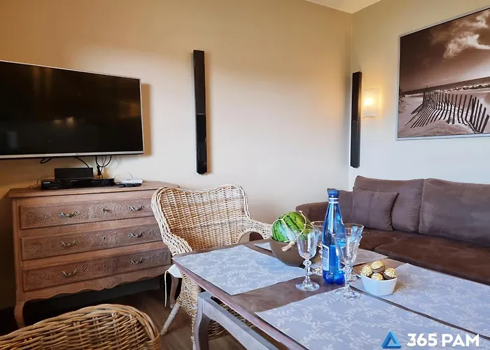 Apartmán 365pam - 5 Morz - Basen, Plac Zabaw, Parking W Cenie Sianożęty