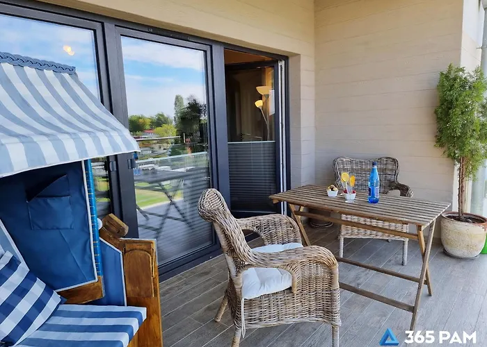 Apartmán 365pam - 5 Morz - Basen, Plac Zabaw, Parking W Cenie *