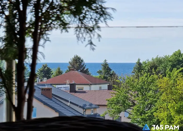 5 Mórz - Basen, Plac Zabaw, Parking W Cenie - 365pam Apartamento