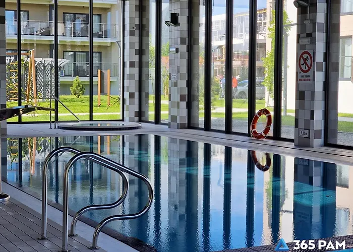 365pam - 5 Morz - Basen, Plac Zabaw, Parking W Cenie Sianożęty