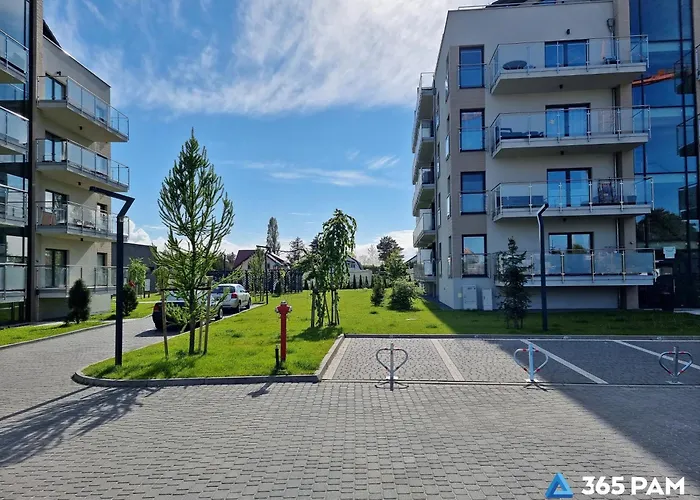 365pam - 5 Morz - Basen, Plac Zabaw, Parking W Cenie Apartmán