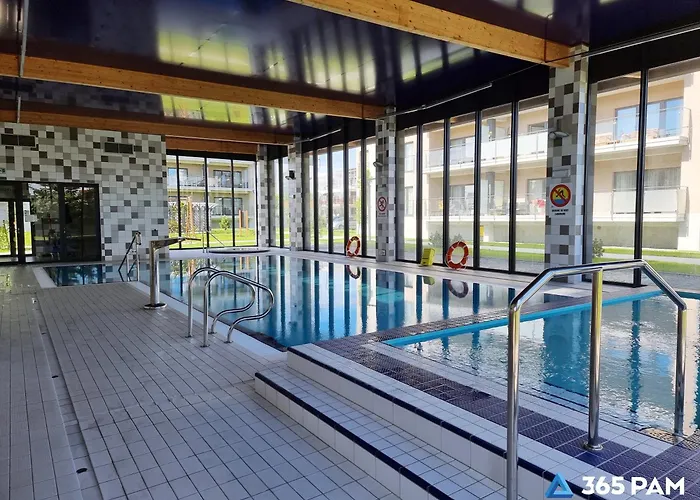 365pam - 5 Morz - Basen, Plac Zabaw, Parking W Cenie Apartmán Sianożęty