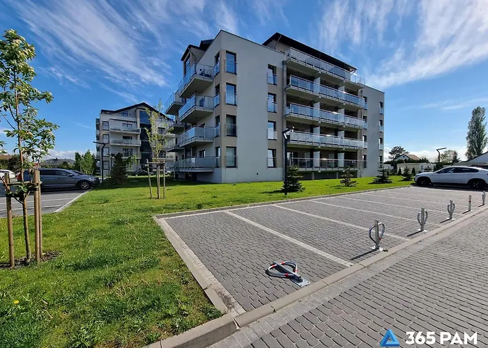 365pam - 5 Morz - Basen, Plac Zabaw, Parking W Cenie Apartmán