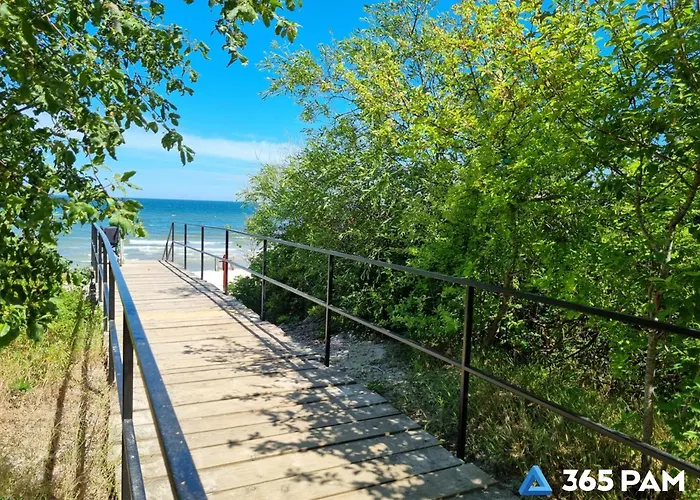 365pam - 5 Morz - Basen, Plac Zabaw, Parking W Cenie Apartmán Sianożęty